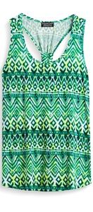 Papermoon Cesi Racerback Knit Top